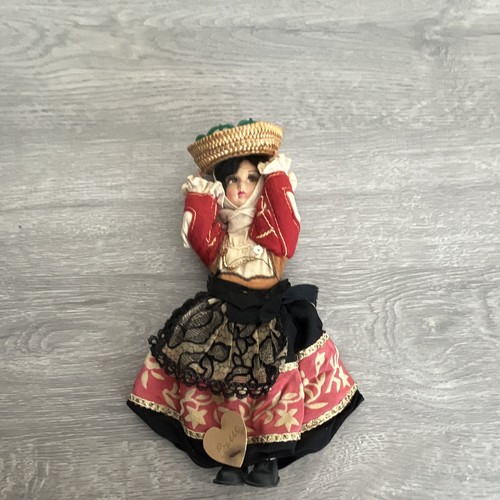 Poupée figurine tissu - figurine,