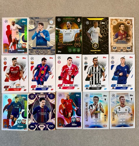 Topps match attax - match,