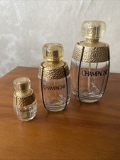 Ancien flacon de parfum vide