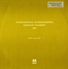 SHOSTAKOVICH Violin Concerto Op.99 VOLCKAERT DGG 100102 LP Queen Elisabeth Comp.