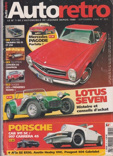 Auto retro 301 - auto, n°301
