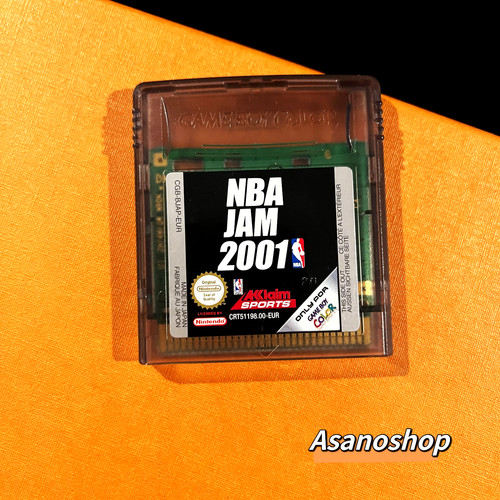 Nba jam 2001 nintendo - nba,