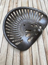 Ancien siege tracteur agricole