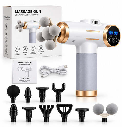 Pistolet massage niveaux - de, 99