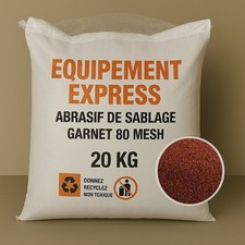 Sac 20 kg Sable Abrasif Garnet
