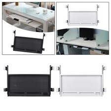 Sous le bureau, tiroir pour