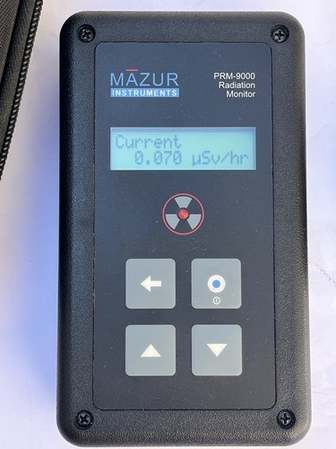 Mazur prm 9000 - prm, compteur