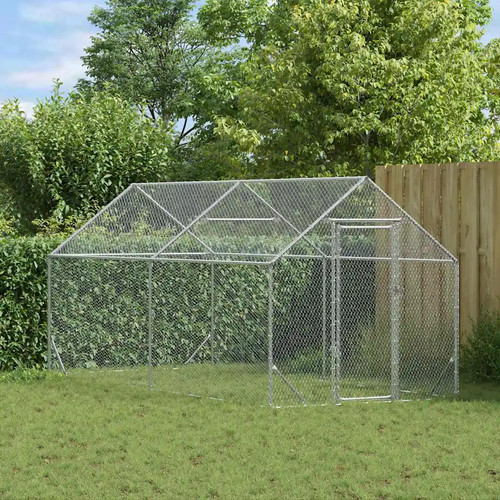 Cage pour poules poulailler - cage,