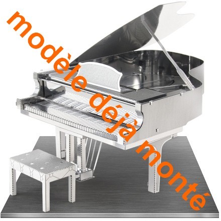Modèle monté piano - monté, à