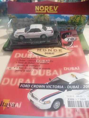 Ixo taxis monde ford - 1/43,