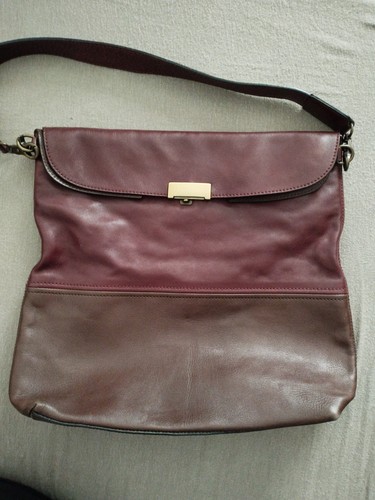 Sac gerard darel - cuir, neuf