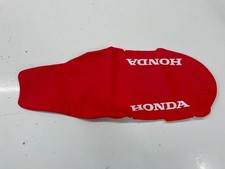 Couverture Siège Rouge