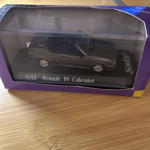 Renault cabriolet solido - renault, 19