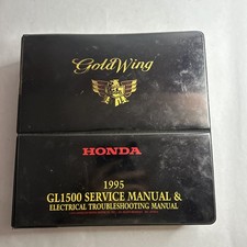 1995 HONDA GOLDWING GL1500 Service Repair Manual Binder Electrical Troubleshoot