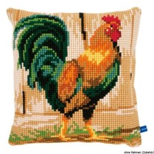 Coussin Vervaco au point de