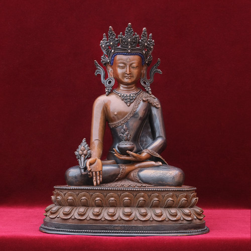 Statue bouddha médecine - de,