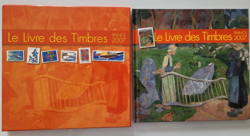 Livre timbres france année - de,