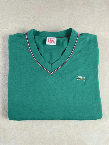 Pull maille fine - fine, lacoste
