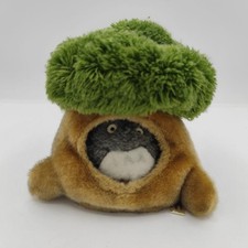 Peluche maison en bois My