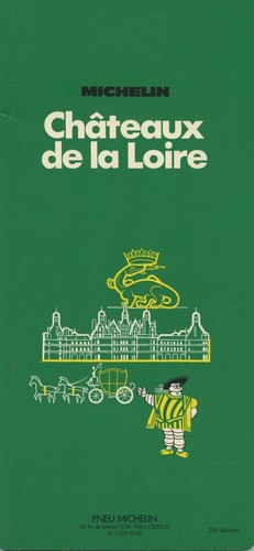 Guide vert michelin - vert, 1975