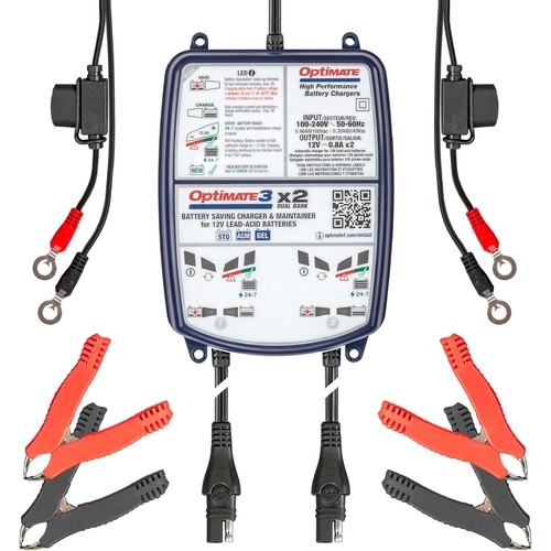 Tecmate optimate 2 bank - tecmate,