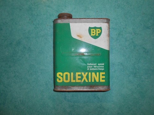 Bidon solexine solex - bp,