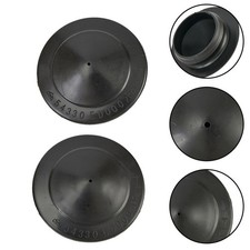 Jeu de 2 enjoliveurs de