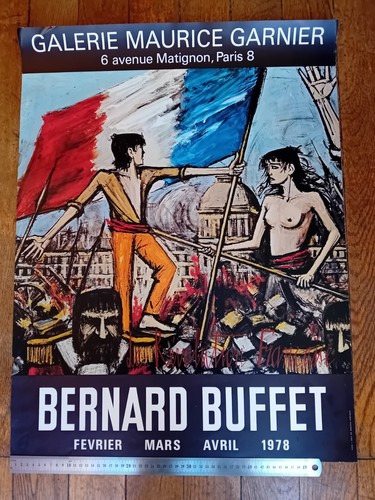 Affiche galerie bernard - affiche,