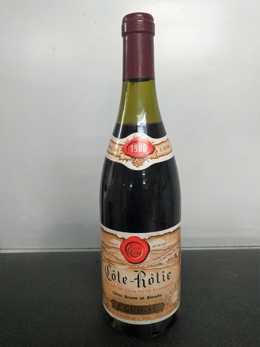 Cote rotie rouge guigal - rotie.,