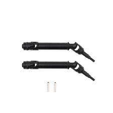 Pour TRAXXAS 1/10 F-150 Raptor R 4X4 4WD Truck Front Rear Steel CVD Drive Shafts