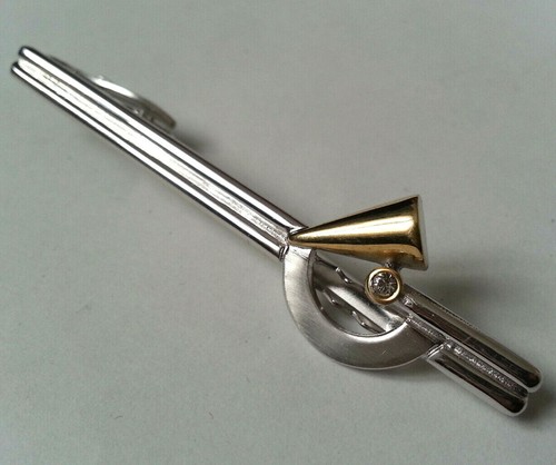 Pince cravate vintage - cravate,