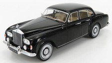 ROLLS ROYCE SILVER CLOUD III FLYING SPUR MULLINER RHD 1965 BLACK MCG 18131 1:18