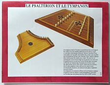 Le Psaltérion et le Tympanon