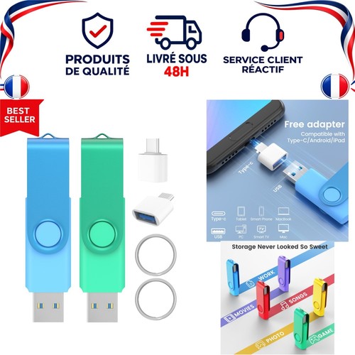 Lot clés usb 32 go - lot,