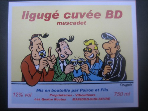 Etiquette vin muscadet - etiquette, de