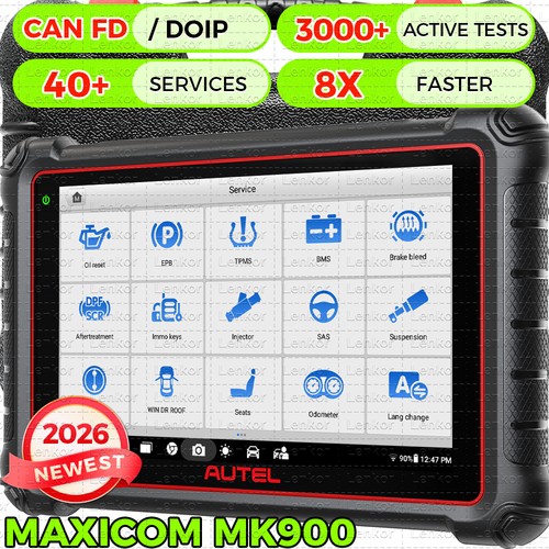 2026 autel maxicom mk900 car - mk900,