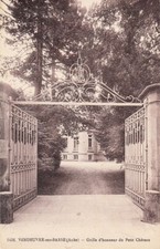 Antique postcard AUBE