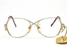 COLANI DESIGN 15-851 metal glasses vintage frame ITALY 1980*?Men Women