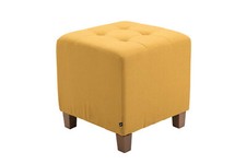 Tabouret pouf Pharao en Tissu