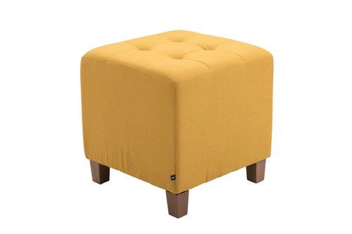 Tabouret pouf pharao tissu - en,