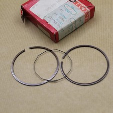 JEU DE SEGMENTS COTE STANDARD HONDA MTX 80 / NSR 80 / MBX 80 1983 - 1985