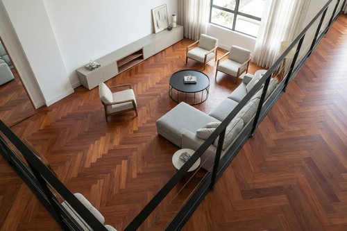 Parquet massif bâton rompu - parquet,
