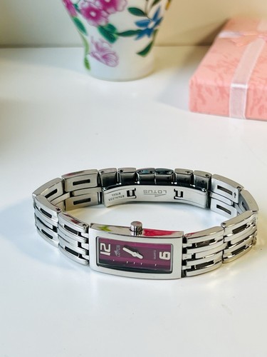 Lotus montre bracelet - lotus, femme