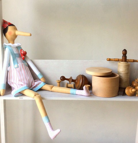 Tilda pinocchio nursery - tilda,