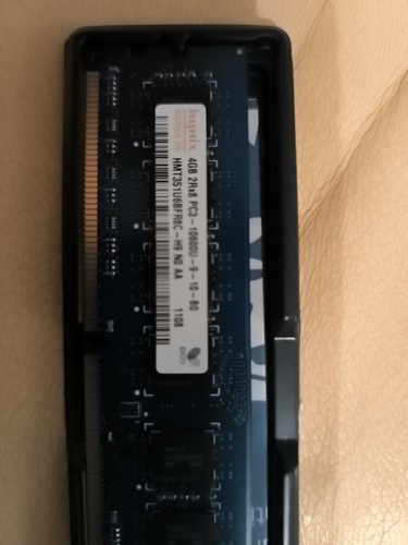 Ram hynix pc3 10600u - ram, go