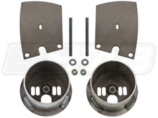 Jeu de supports airbag avant