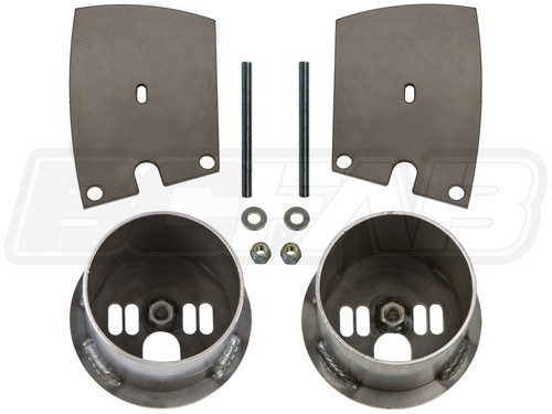Jeu supports airbag - de, avant