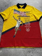 Polo Ralph Lauren Chariots Of Fire Polo Mens Size XL