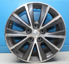 1x alloy wheel 16" 9677989677 rim 7Jx16 ET44 LK 5x108 Peugeot 308 II SW manufactured 15 (3)