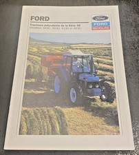 Notice publicitaire Tracteur